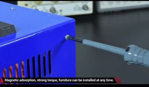 Obeng Tespen Bolak Balik Dual LED / Obeng Tespen LED / Obeng Tes Listrik Bolak Balik Magnet Serbaguna