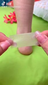 Perfect Life Invisible Sticker Transparent Tape Stickers High-heel Shoes Invisible Sticker Tape