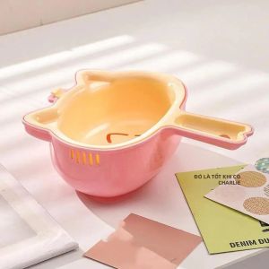 Giỏ Rửa Rau 2 Trong 1 Có Lưới Lọc Nước Và Lưới Lọc Trái Cây - Bát Đựng Đồ Nhà Bếp Giúp Giữ Độ Tươi Ngon Và Vệ Sinh