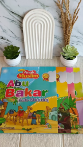 Paket Isi 4 Buku Kisah Khulafaur Rasyidin - Seri Buku Anak Shaleh Kisah 4 Sahabat Nabi Muhammad SAW