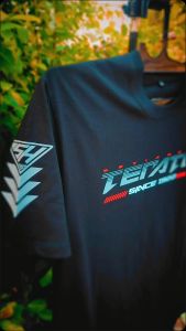 kaos PSHT Simpel Baju TERATE PSHT Atasan Pria Wanita Katun Kombed lengan pendek Regular Distro