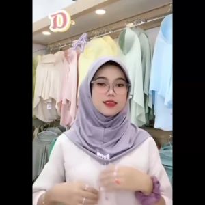 KENAN HIJAB BERGO YOGA INSTAN MATERIAL JERSEY KERUDUNG MURAH VIRAL JILBAB SPORT OLAHRAGA