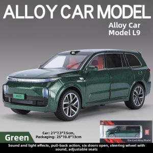 Simulation Alloy 24th Scale New Energy SUV Model Car