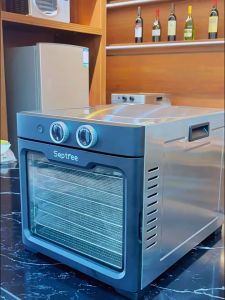 (HÀNG CÓ SẴN )máy sấy thực phẩm mini thương hiệu SEPTRE công suất 800w bảo hành 1 năm