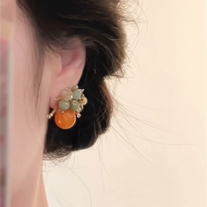 Sweet Cute Womens Beaded Earrings Retro Unique Zoozmini Fashion Jewelry Alloy/Plated Silver/Plated Gold