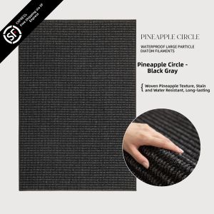 Honghe | Luxury Large Area Rattan-Like Carpet