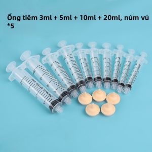 7o | Ống Tiêm Cho Mèo Con Ăn Dặm