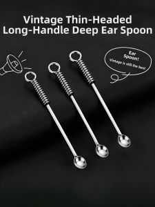 IMLUCKY | Vintage Zinc Alloy Non-Harmful Ear Pick