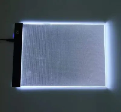 bảng đèn led kiểm hở chân tranh- bảng hắt sáng 3 chế độ sáng