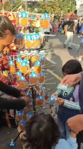 Dalgona Candy Squid Game: Satu Box Isi 10 Pcs