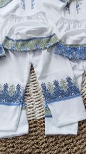 Setelan Baju Koko Bayi Lebaran Lengan Panjang & Celana Panjang