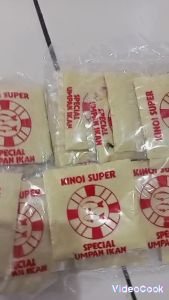 kinoy kristal super kinoy campuran umpan ikan