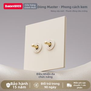 BaldeVance | Bảng Điều Khiển Kiểu CREAM PHONG CÁCH HOÀNG GIA ĐÔI