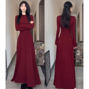 SUHUIQIAN | Slimming Fit Autumn Winter Knitted Dress