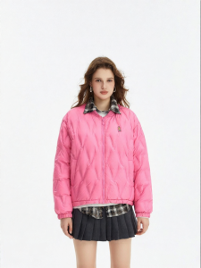Thin Warm Comfortable Womens Down Jacket