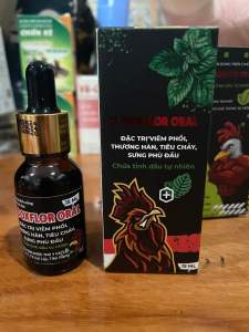CL-Doxy Flo 15ml hen khẹc dùng cho chiến kê.