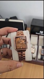 BISA COD JAM TANGAN WANITA SEVEN MINUTE RANTAI SEMPREM SM1025 READY