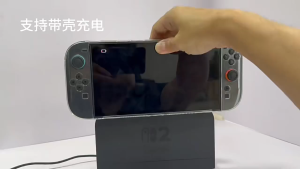 เคสใสสำหรับNintendo Switch2 เคสกันกระแทก กรอบ PC แบบแข็ง เคสป้องกัน Switch