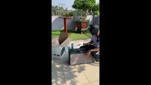 [ Chính Hãng 100% ] Loa Xách Tay Temeisheng TMS8018 - Loa Karaoke Công Suất Lớn 2 Bass 20 Âm Trầm Chắc Ấm Kèm 2 Micro Hát Nhẹ Vang Siêu Sâu Bảo Hành 12 Tháng