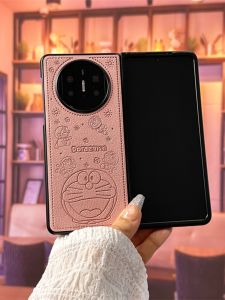Embossed Leather Case for Huawei MateX Phone Compatible Models