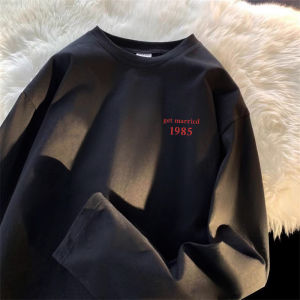 Pure Cotton Long Sleeves T-Shirt Men Spring and Autumn 2024 New Arrival Silm Underwear Blouse Boys Casual Sports Clothes