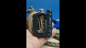 Heavy Duty D Ring Carabiner Clip Buckle For Backpack Bag Camping Hiking Accessories