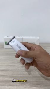 Kemei KM-1319/KM 1319 Mini Portable Electric Baby Hair Trimmer USB Rechargeable Hair Clipper Kids Hair Cutting Quiet Infant Household Shaver