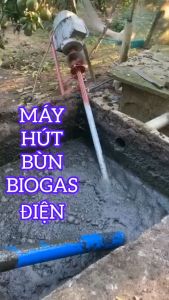 Máy hút bùn máy hút chất thải cho ao hồ tại Đồng Tháp