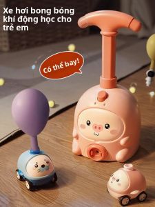 3-6 Years Intelligence Toy Balloon Car