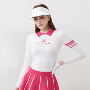 Autumn Golf Outfit Knitwear Skirt Set Skin-Friendly