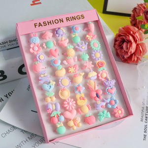 Nhẫn Công Chúa Dễ Thương Cho Trẻ Em Bé Gái Quà Tặng Đồ Trang Sức Phụ Kiện Thời Trang Cho Trẻ Em Quà Tặng Đồ Chơi