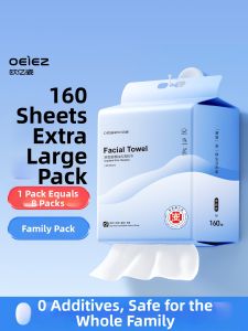 OEIEZ | Hanging Disposable Extra Thick Large Gentle Facial Towel