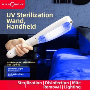 bobohome | Portable Handheld UV Disinfection Lamp for Home Dust Mite Removal
