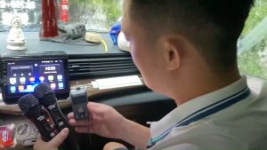 Micro Không Dây BX8 PRO Đa NăngCao Cấp Tích Hợp Bluetooth  Độ Nhạy Cao Bắt Âm Tốt Thiết Kế Sang Trọng Bảo Hành 12 Tháng