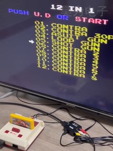 HDMI แปลงสัญญาณ 1080P ภาพและเสียงแปลงเป็น AV ตัวแทน