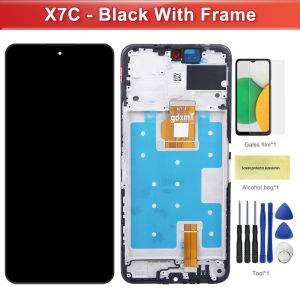 OEM For Honor X7C 6.77 For Honor X7C LCD Display Touch Screen Digitizer Assembly Replacement