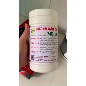 Bột Ăn Dặm Và Cháo Hạt Vỡ Gói Ăn Thử Cho Các Bé Từ 4-36th Ăn Dặm Từ Các Loại Hạt Ngũ Cốc