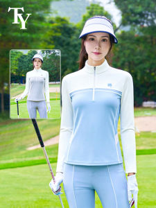 TY | Golf Womens Long Sleeve T-Shirt