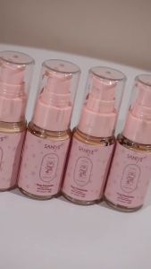 SANIYE Matte Foundation Rose Essence Tahan Lama 4 Warna Waterproof R6005