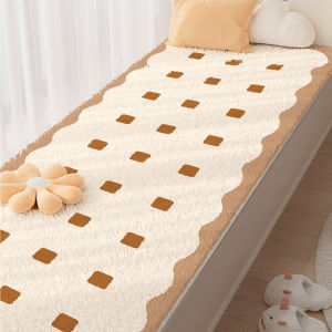 XXM | Cartoon Flannel Thick Window Seat Pad