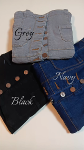 Delila Overall Streach - Baju Kodok - Jumpsuit Jeans Terusan - Baju Wanita