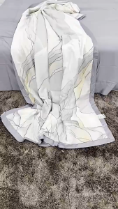 4 in 1 Bed Sheet Single Size 36*75inches Extra Soft Duvet Pillow Case Bedsheet Set