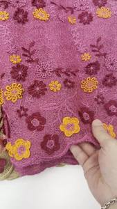 Gold Luxury African Groom 3D Guipure Lace Fabric 2026 High Quality Lace Bridal Dress Lace Fabric Nigerian Sequins 5 Yards