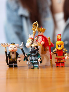 TUSIDI | Journey to the West Figures Building Blocks