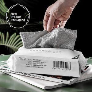 Disposable Drawstring Highly Absorbent Dishcloth