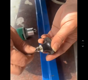 Dụng Cụ Mài Phớt / Đĩa Mài Nhựa Silicon Carbide 2 Inch (50mm)/ Ốc Chuyển Dùng Mài Rỉ Sét Gắn Máy Mài Góc Máy Khoan