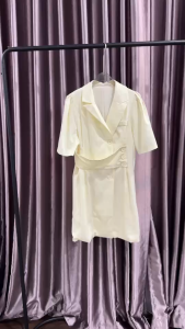 SV 6573 - Anna Waist Band Dress | Silvervogue | Gaun Katun Poliester Mini Pakaian Wanita