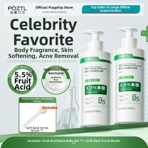 Pozitilan | AHA & BHA Acne Control & Exfoliating Shower Gel