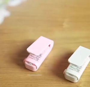 ALAT PRESS PEREKAT PLASTIK BUNGKUSAN SNACK / HAND SEALER MINI ANT0003