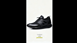 Black shoes for School and Office Uniform - Versatile & Reliable Footwear for Every Event - Ideal for Students & Parents